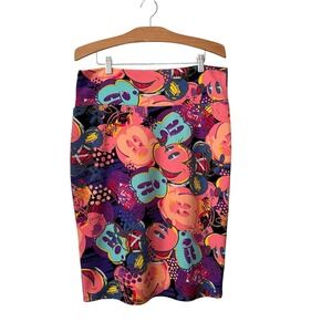 Disney Mickey & Minnie Mouse Pencil Skirt Large
